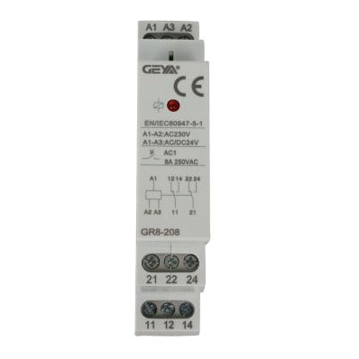 Evolution Aqua Contactor AC230V/DC24V - Auxillary relay