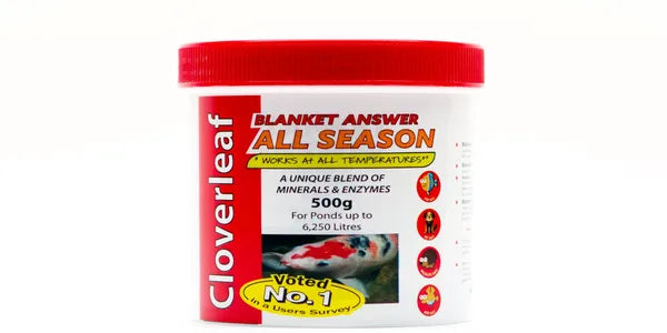 Cloverleaf Blanket Answer All Season - Year-Round Blanketweed Pond Treatment