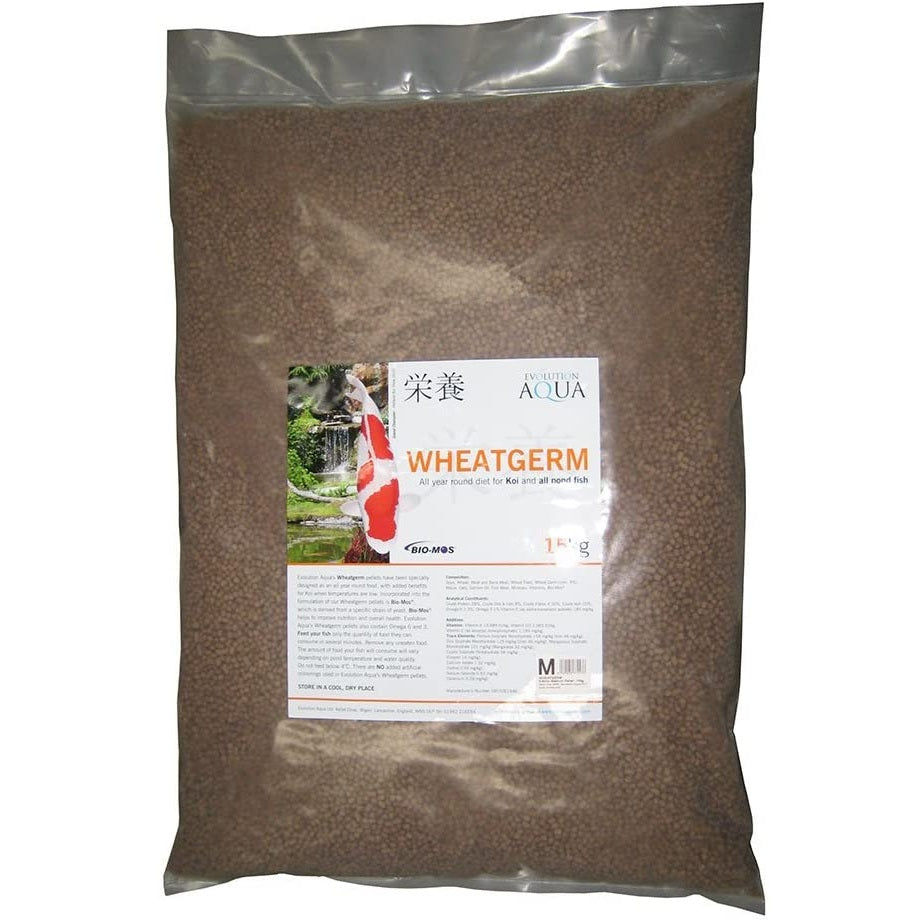 Evolution Aqua Wheatgerm Fish Food 3-4mm 15kg