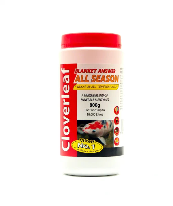 Cloverleaf Blanket Answer All Season - Year-Round Blanketweed Pond Treatment