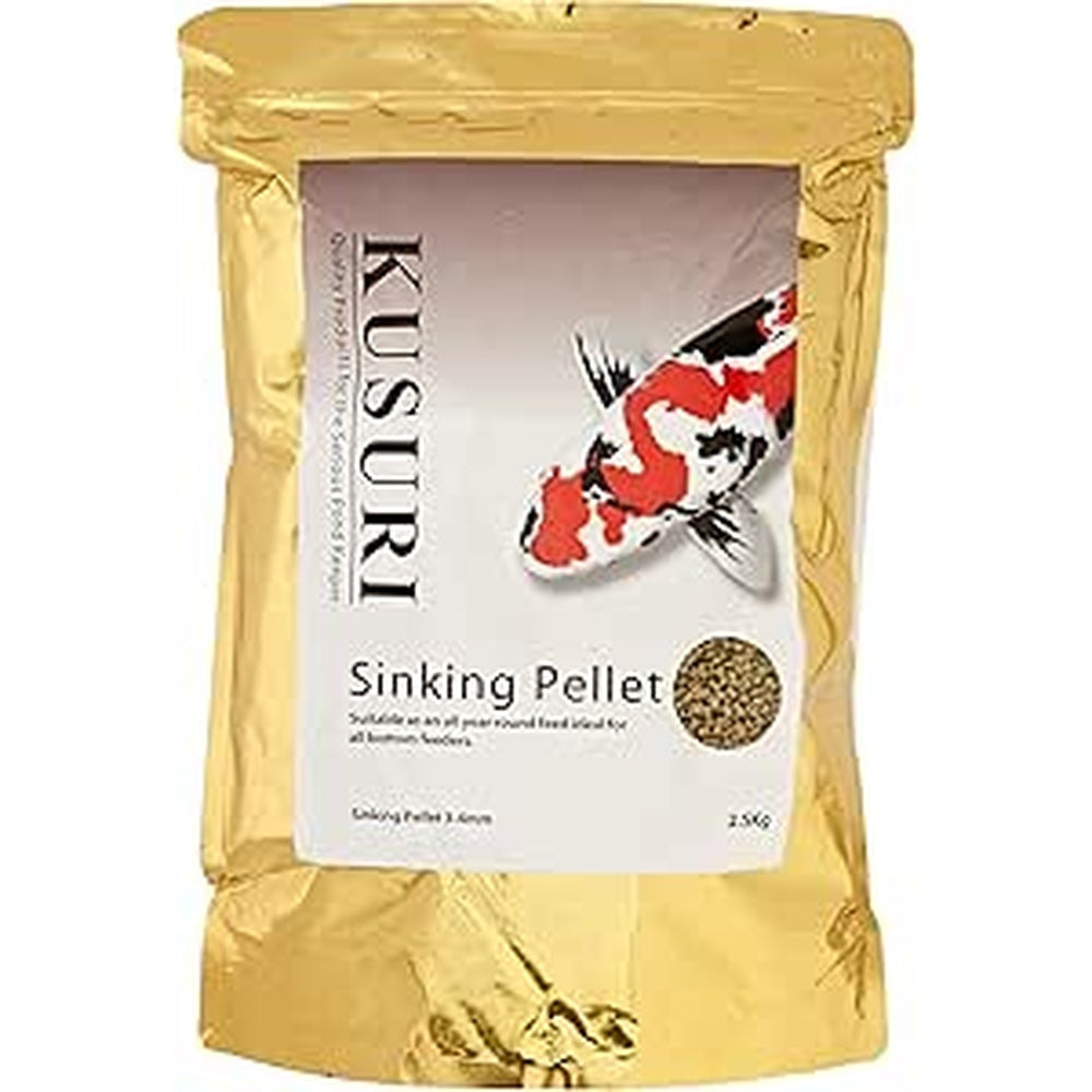 Kusuri Sinking Pellet Food 3-4mm 2.5kg
