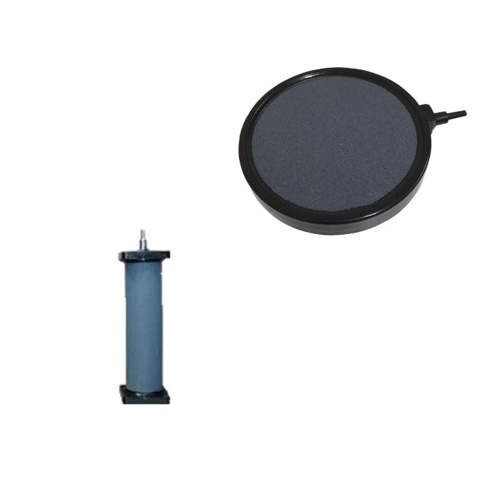 4mm Inlet Pond Ceramic Air Diffuser Stone Cylinder or Disc
