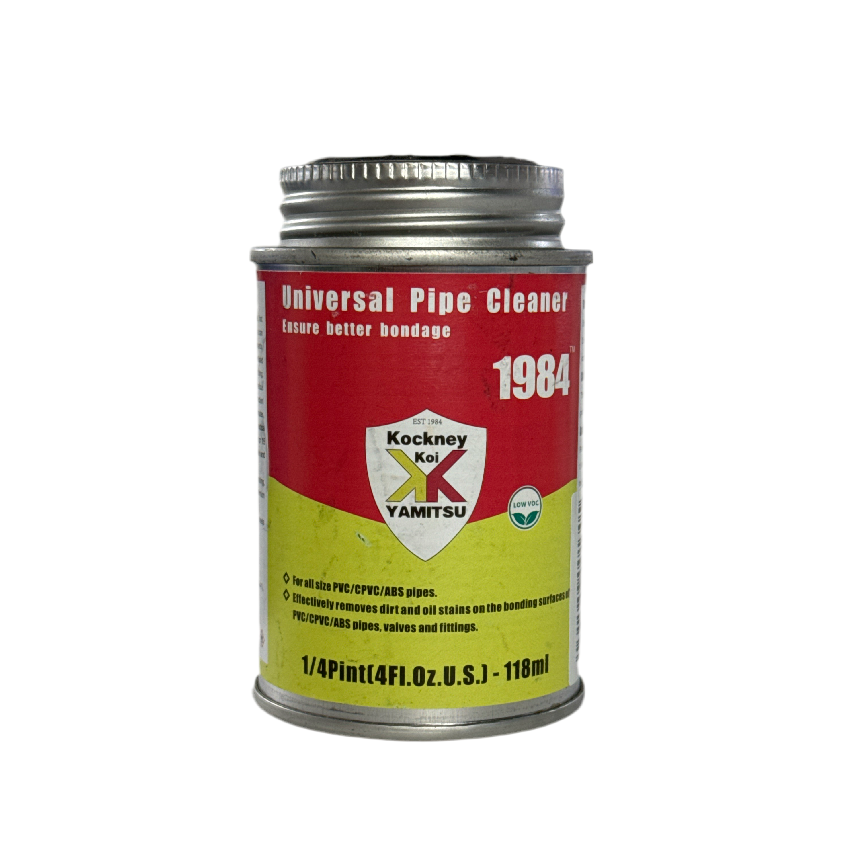 Solvent Cement Cleaner 250ml + 118ml
