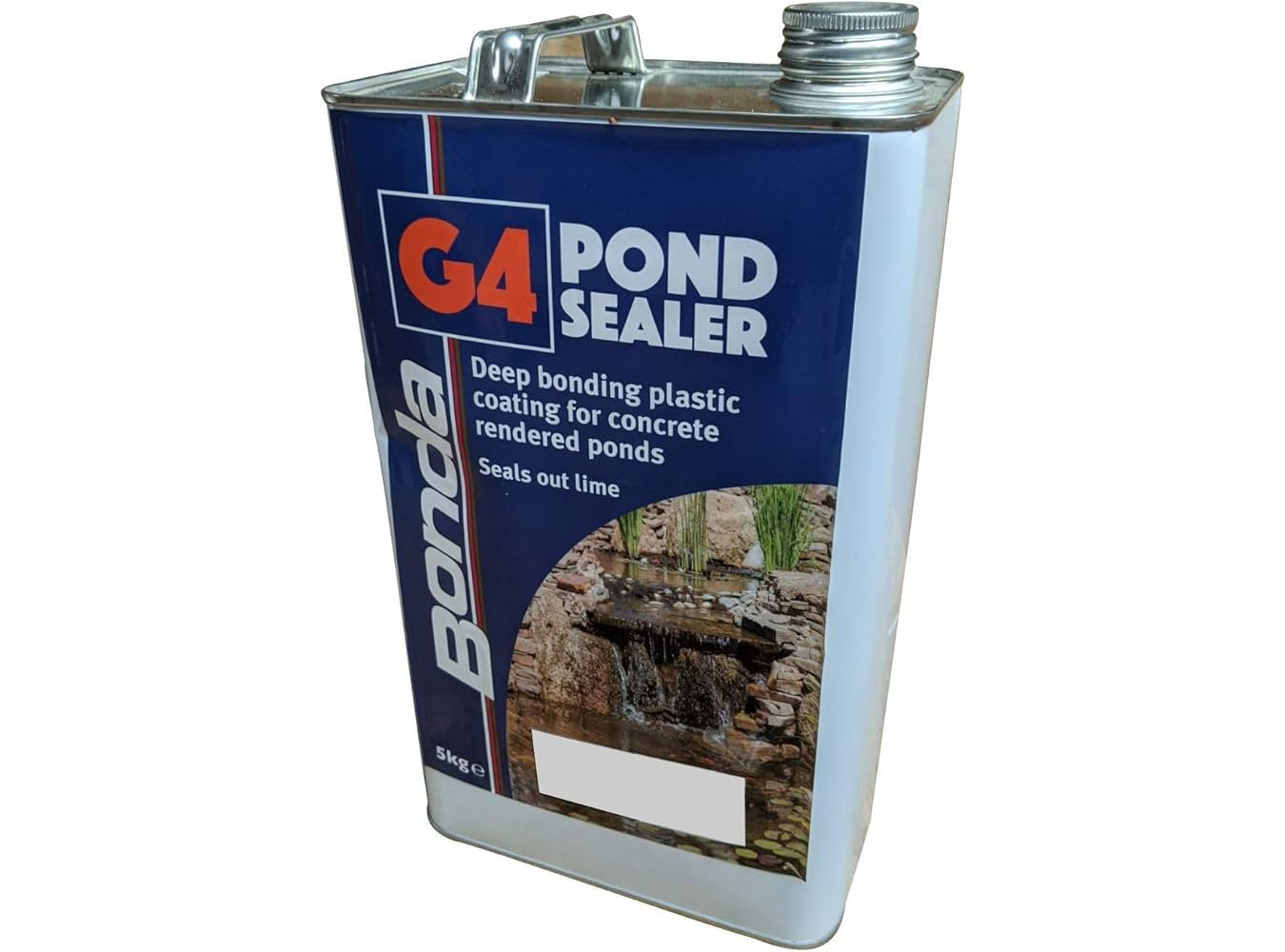 G4 Concrete Pond Sealer Premium Protection for Concrete Ponds
