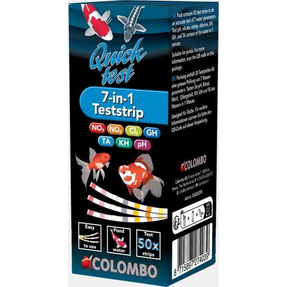 Colombo 7-In-1 Quick Test Strip