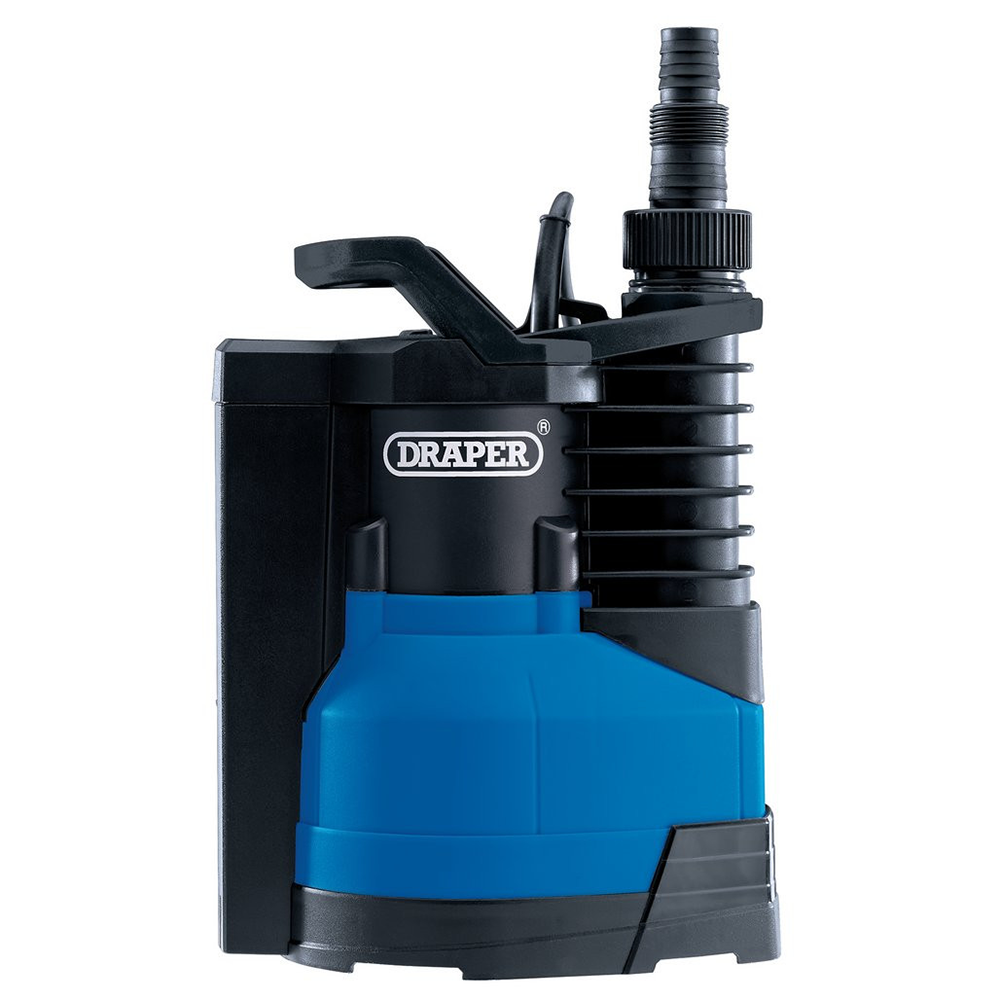 Draper 230v Dirty Water Pump with Integral Float Switch 400w 150L/min