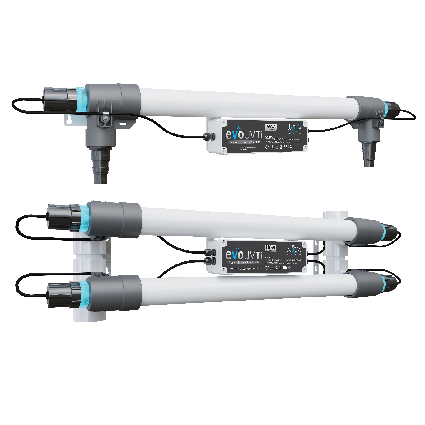 Evolution Aqua evoUV Ti Titanium Enhanced UV Clarifiers