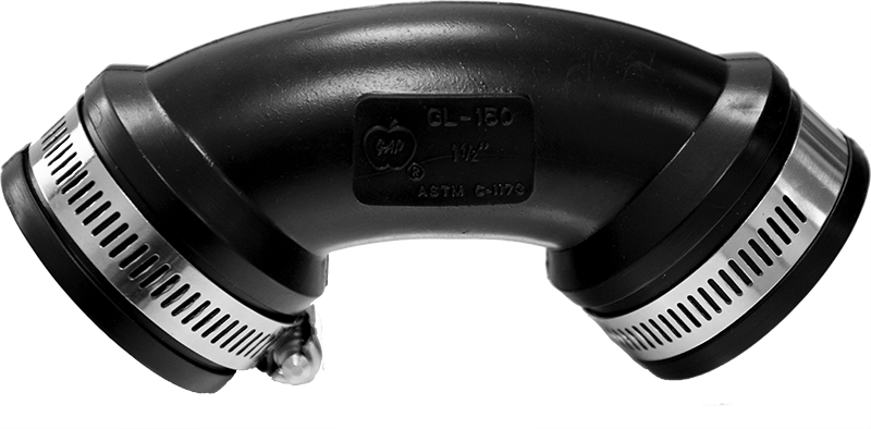 Koi Pro Flexible Rubber elbow 75mm