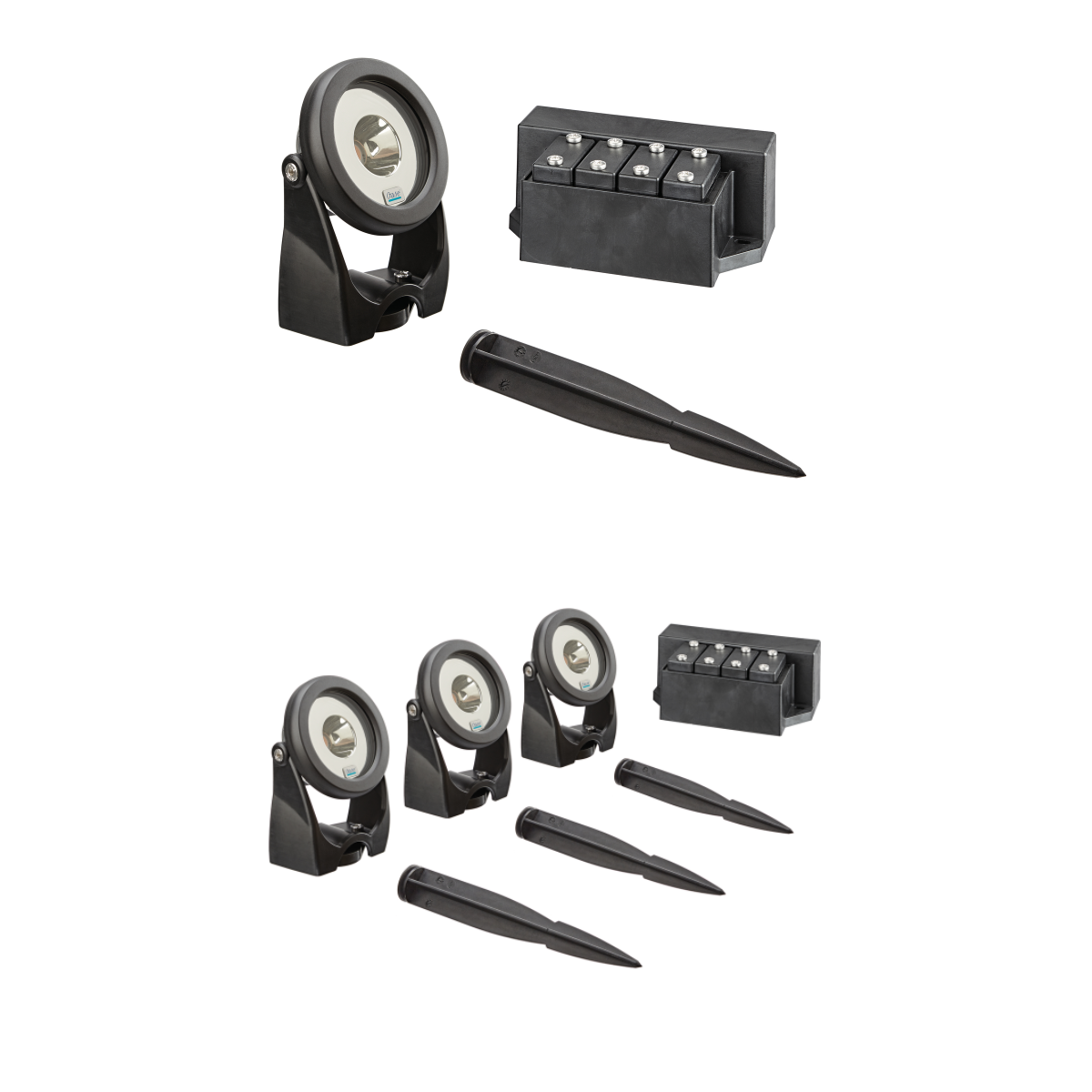 Oase LunAqua Power LED Underwater Spotlight Set