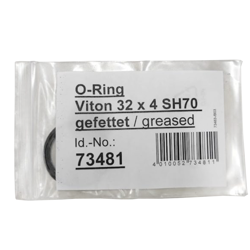 OASE 25969 – O-Ring In NBR 60 X 2,5 Mm, SH70 A, Ricambio Originale Per Pompe E Filtri