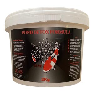 Lincolnshire Fish Health Pond Detox 2kg