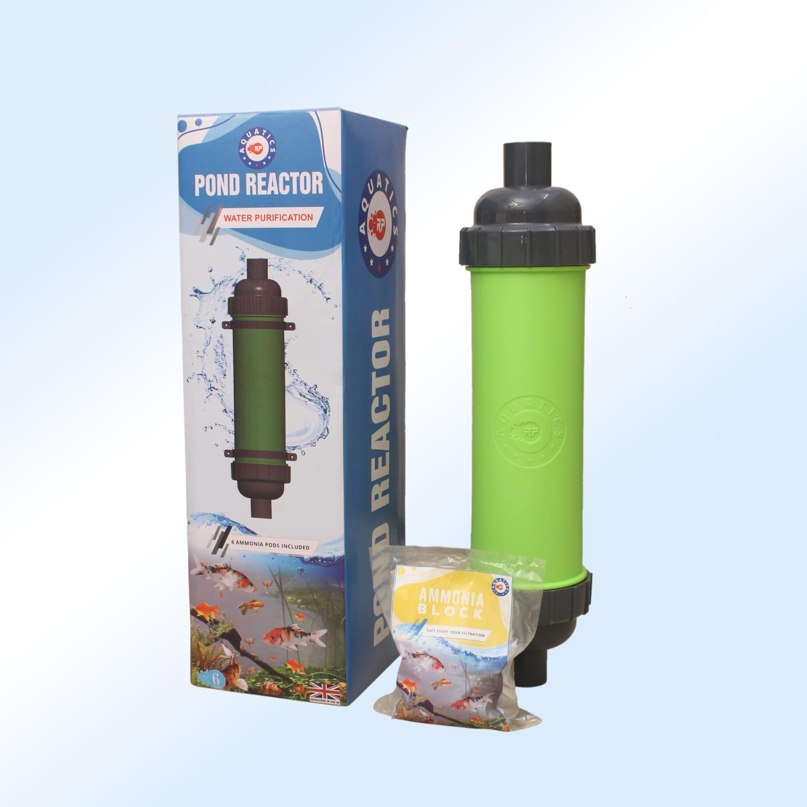RP Pond Reactor