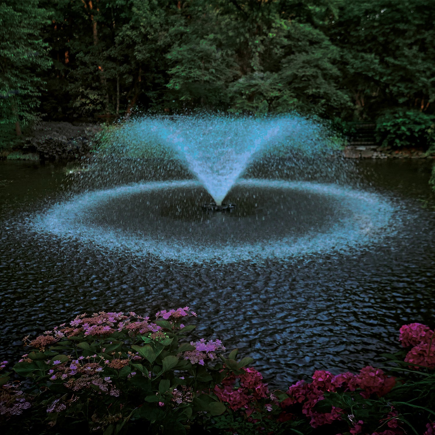 Superfish Floating LED fountain 20000