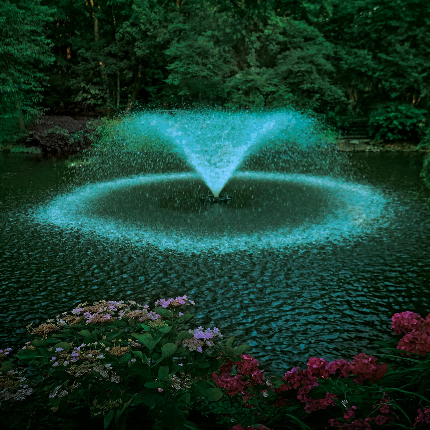 Superfish Floating LED fountain 20000