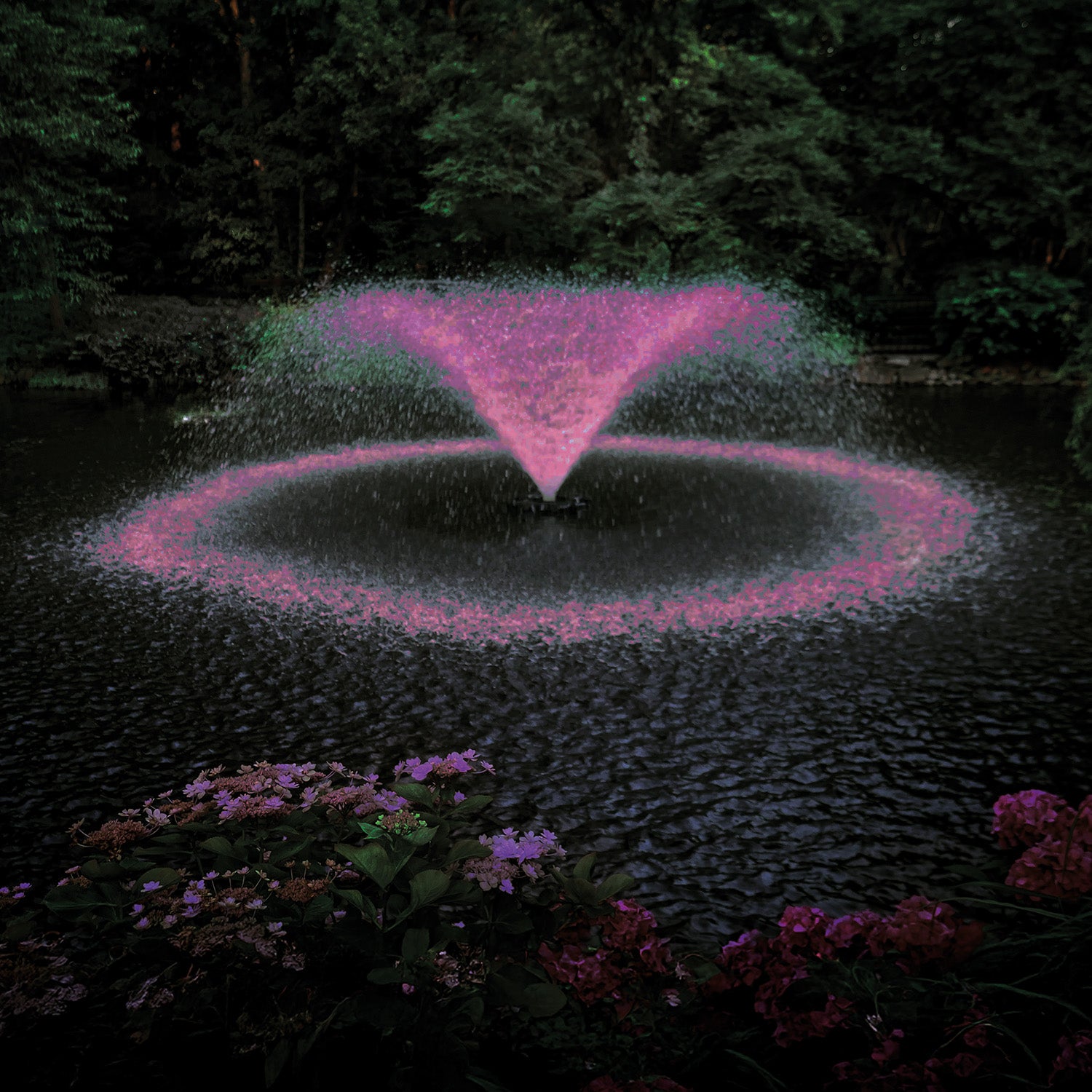 Superfish Floating LED fountain 20000