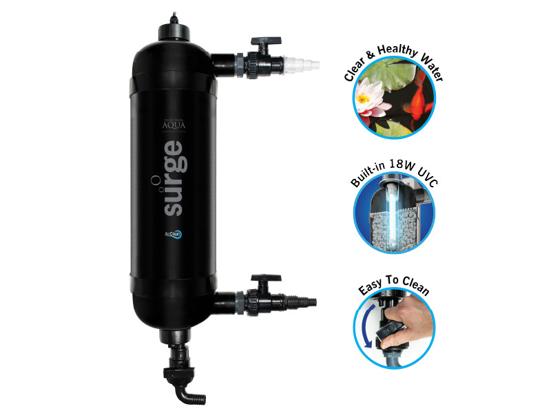 Evolution Aqua Surge filter + UV