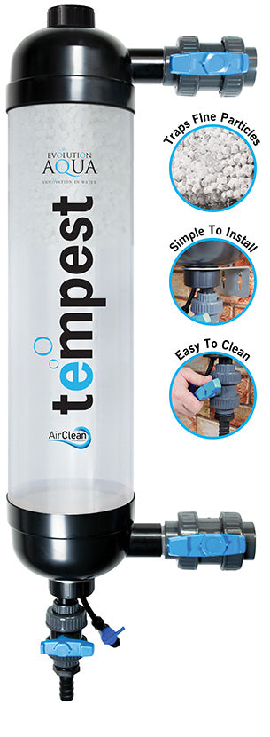 Evolution Aqua Tempest Filter Pond Filter Water Polisher NEW 2025