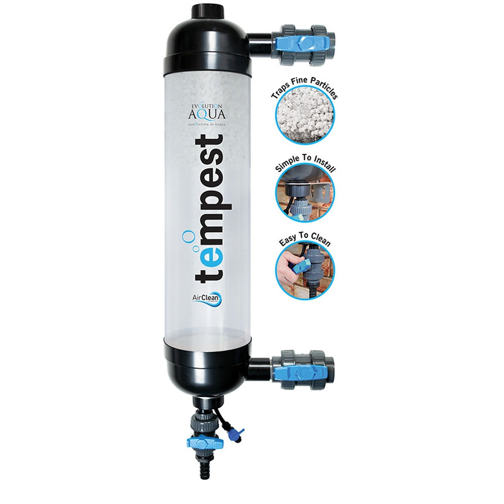 Evolution Aqua Tempest Filter Pond Filter Water Polisher