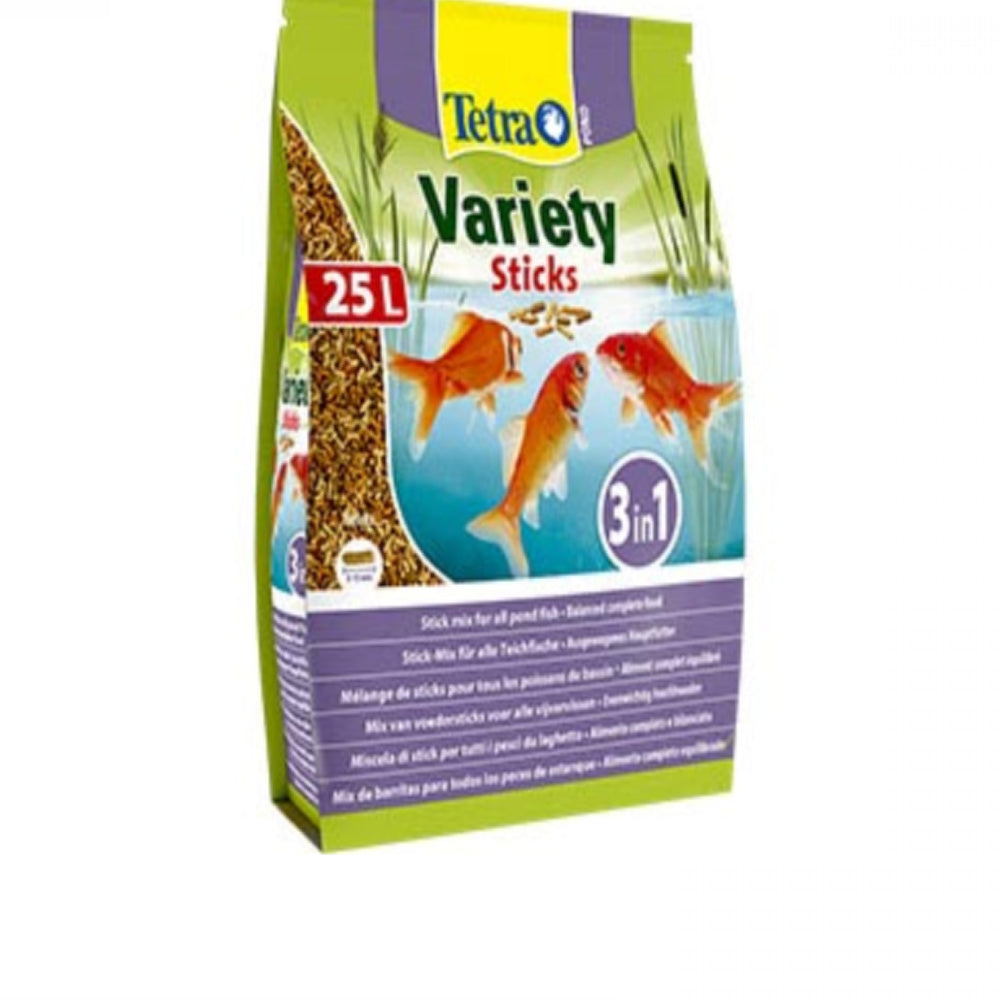 Tetra Variety Sticks Fish Food