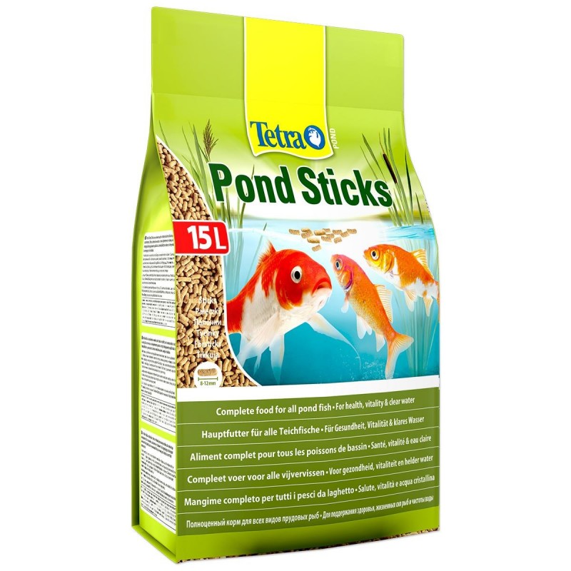 Tetra Pond Sticks Fish Food