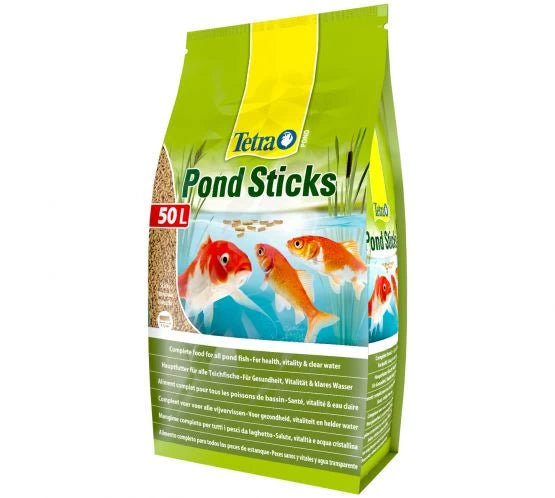 Tetra Pond Sticks Fish Food