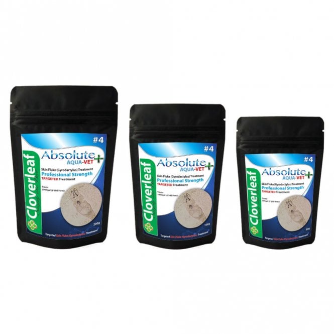 Cloverleaf Absolute+ Aqua-Vet Skin Flukes 200g