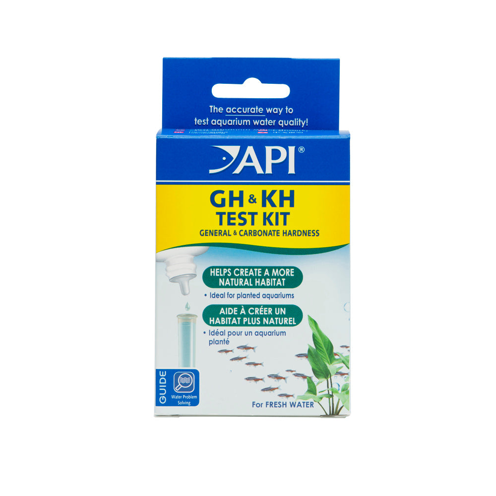 API Freshwater GH & KH Test Kit Accurate Water Testing for Aquariums & Ponds