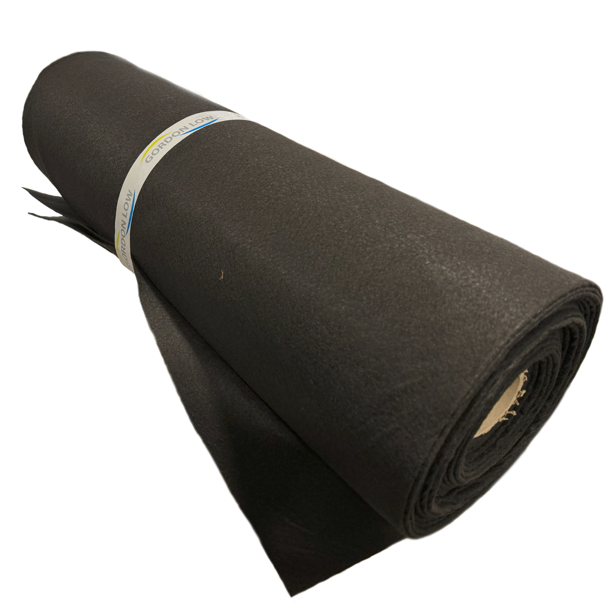 Gordon Low Black Underlay 2m Wide Per 1 Mtr Length