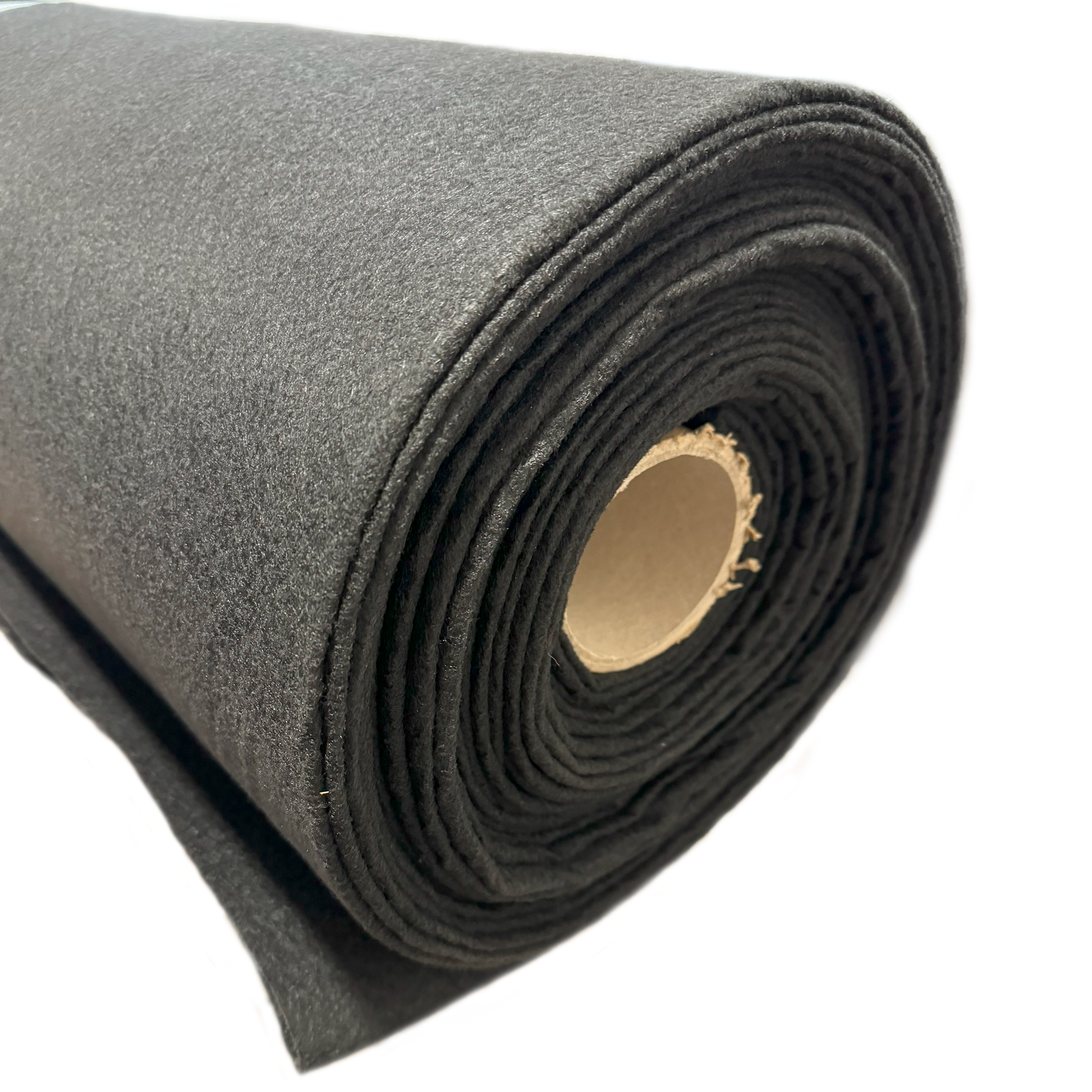 Gordon Low Black Underlay 2m Wide Per 1 Mtr Length