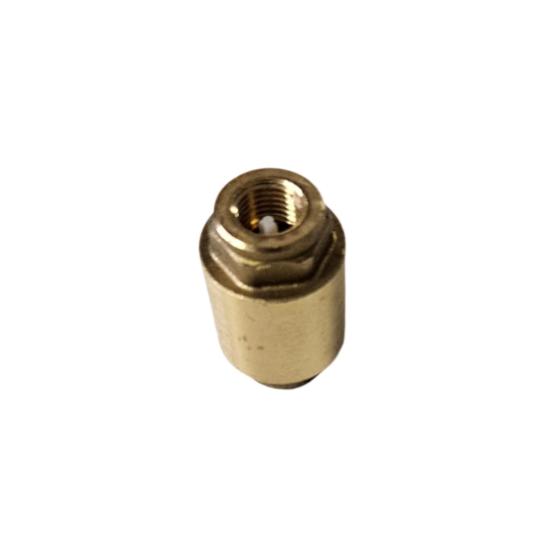 1/4" Brass Non-Return Valve Prevent Backflow and Improve Airflow Efficiency