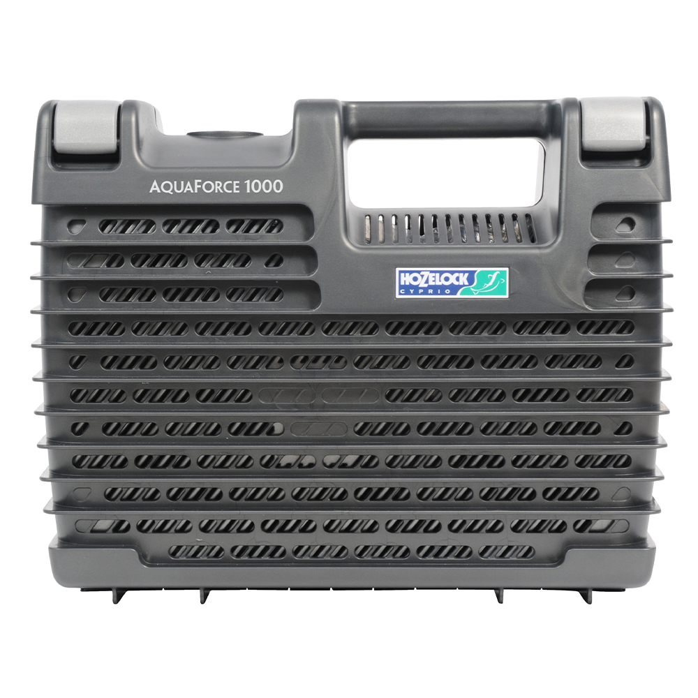Hozelock Aquaforce 1000 Pond Filter Pump for Waterfalls & Features