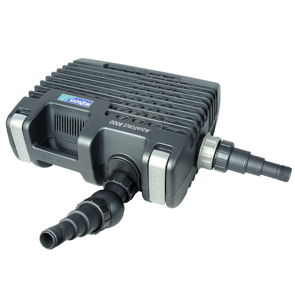 Hozelock Aquaforce 8000 Pond Filter Pump