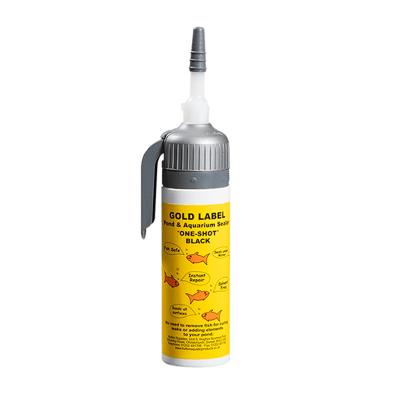 Gold Label Pond and Aquarium Sealer One Shot