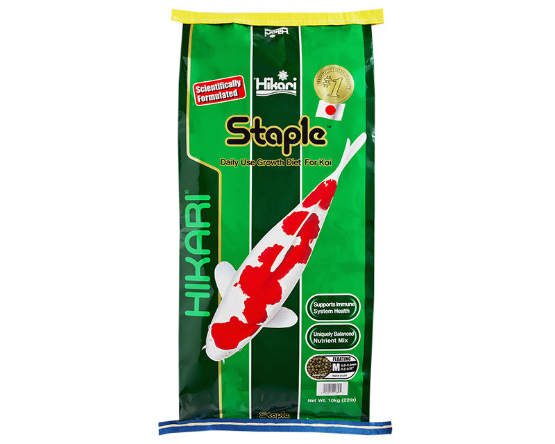 Hikari Koi Staple Food 10kg Lar