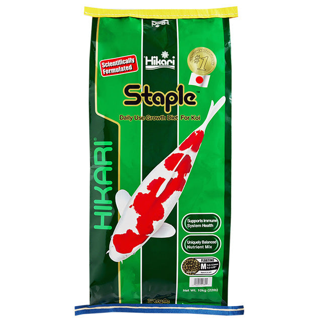 Hikari Koi Staple Food 10kg Lar