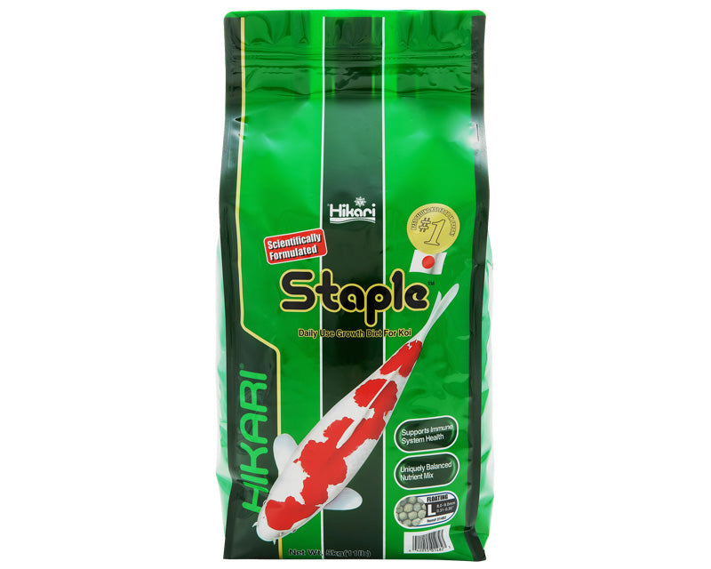 Hikari Koi Staple Food 500g Med