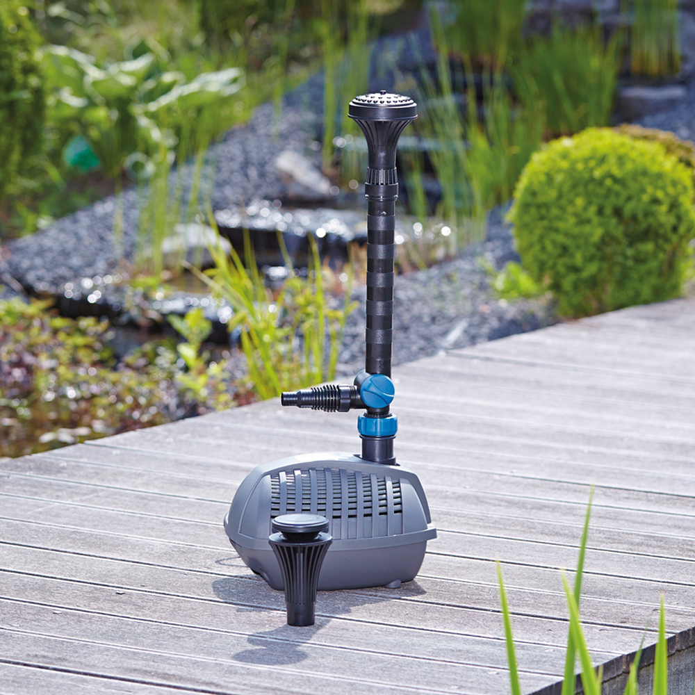 Oase Aquarius Fountain Set Eco 7500 Fountain & Water Feature Pump