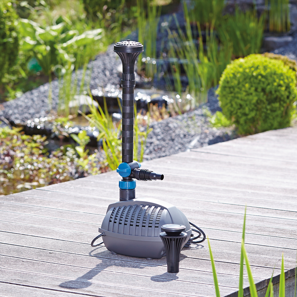 Oase Aquarius Fountain Set Eco 7500 Fountain & Water Feature Pump