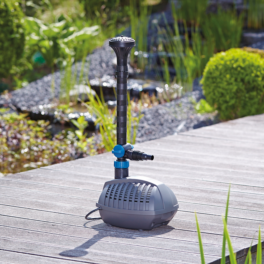 Oase Aquarius Fountain Set Eco 7500 Fountain & Water Feature Pump