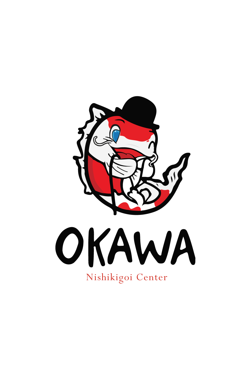 Showa - 28cm - Okawa Nishikigoi Center