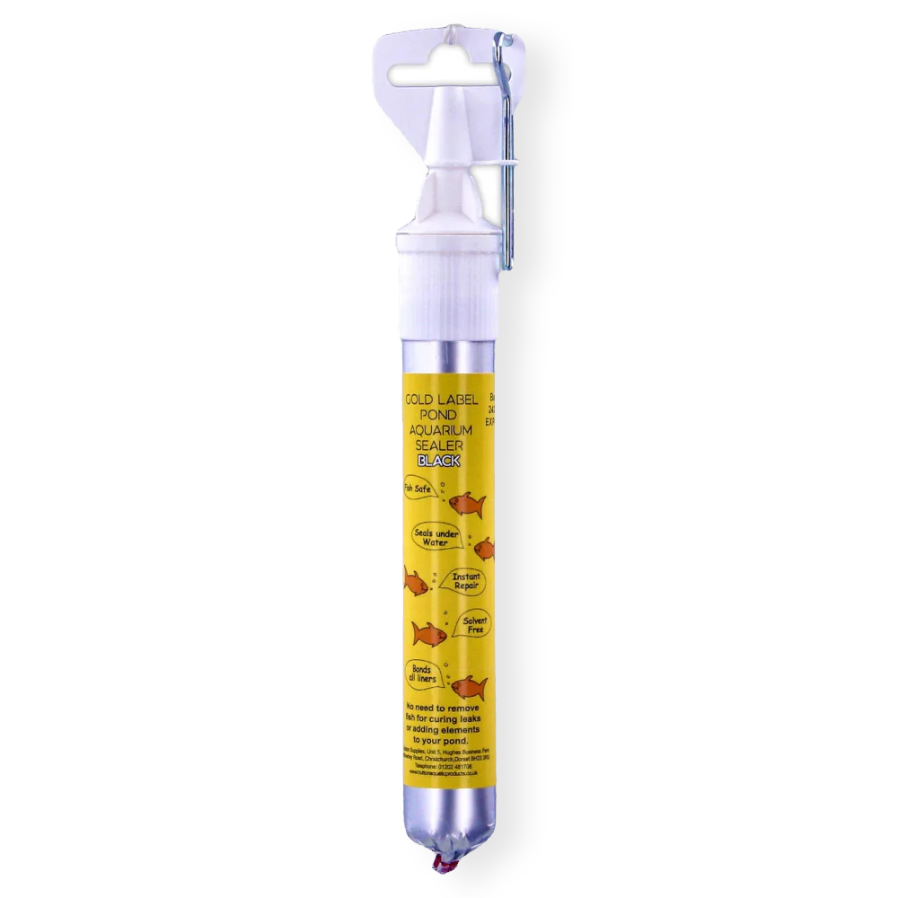 Gold Label Pond and Aquarium Sealer One Shot