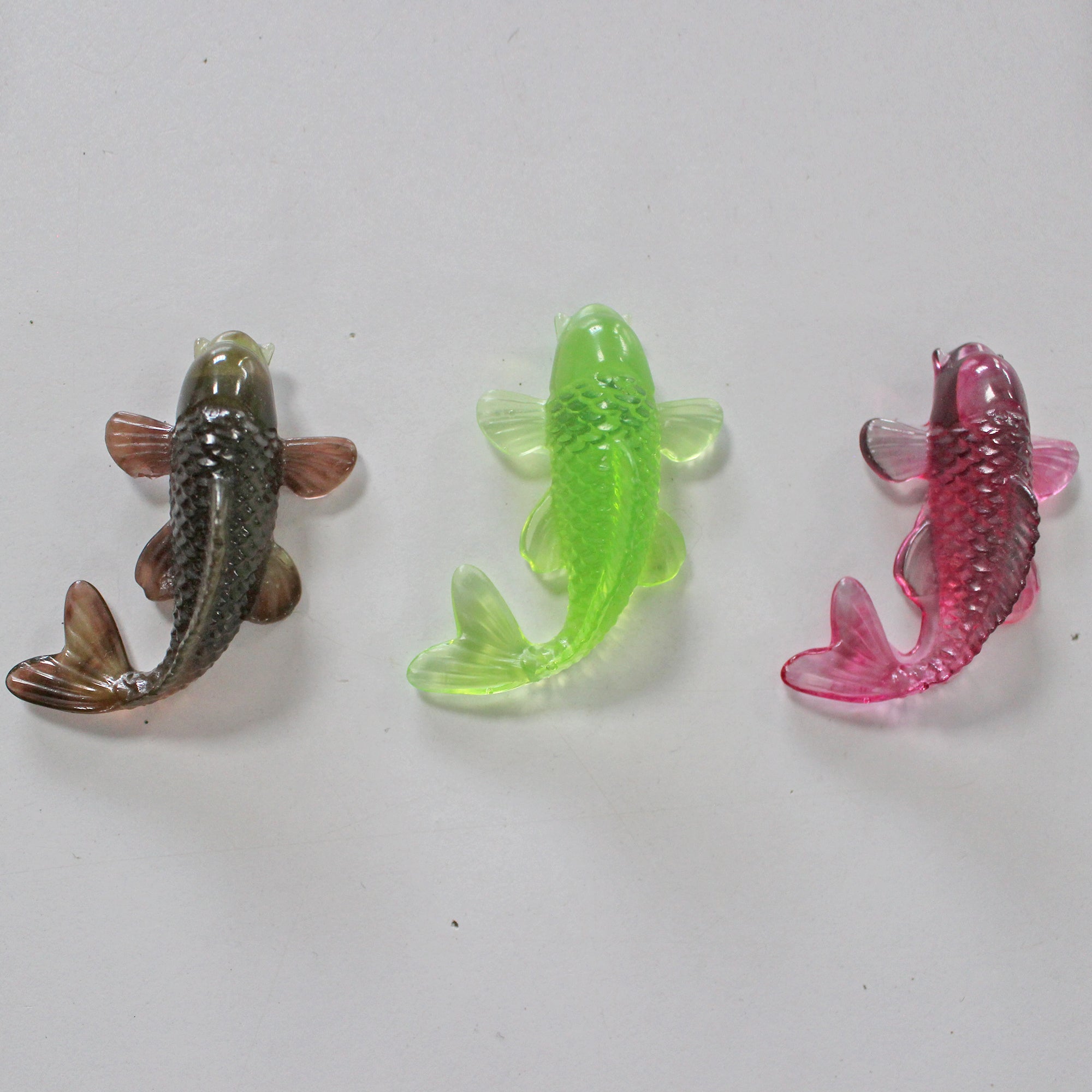 Handcrafted Koi Carp Magnet in Resin