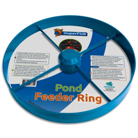 SuperFish Pond Feeder Ring Dia 23cm