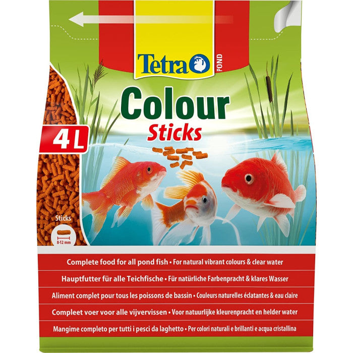 Tetra Colour Sticks Fish Food