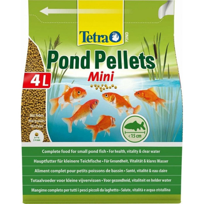 Tetra Pellets Mini Fish Food
