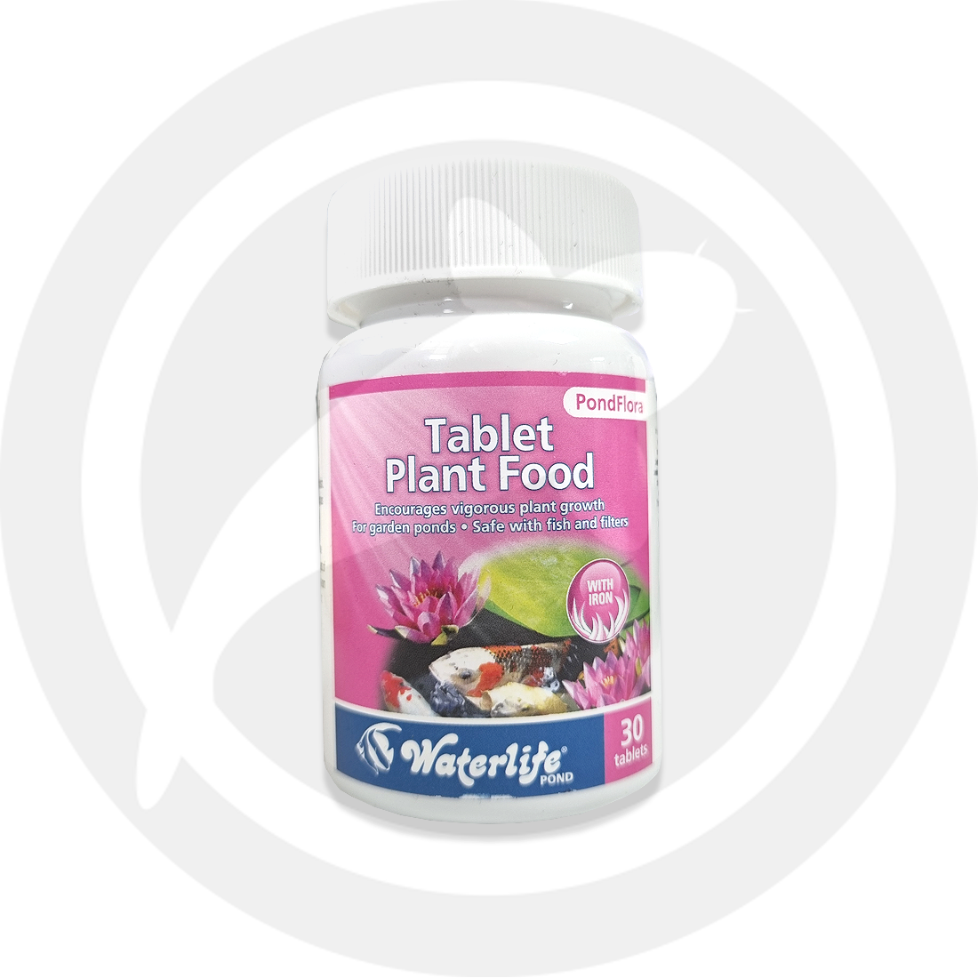 Waterlife PondFlora Tablet Pond Plant Food