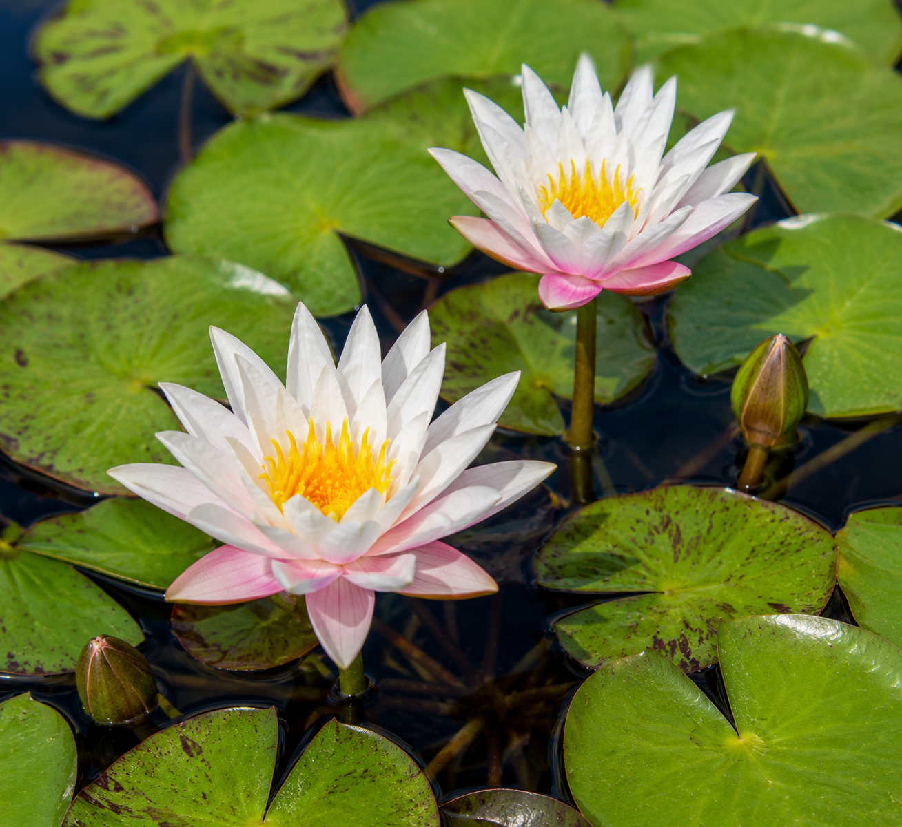 Yuh Long Dwarf/Small Water Lilly 2 Ltr Pond Plant