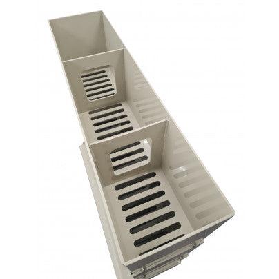 Burtons Big 3-Tier Plastic Shower Filter Optimal Pond Filtration for Healthier Fish