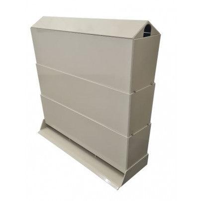 Burtons Big 3-Tier Plastic Shower Filter Optimal Pond Filtration for Healthier Fish