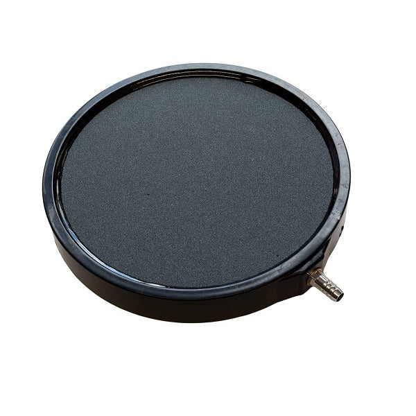 Pond Air Stone Disc 200mm 8" 8mm Hosetail